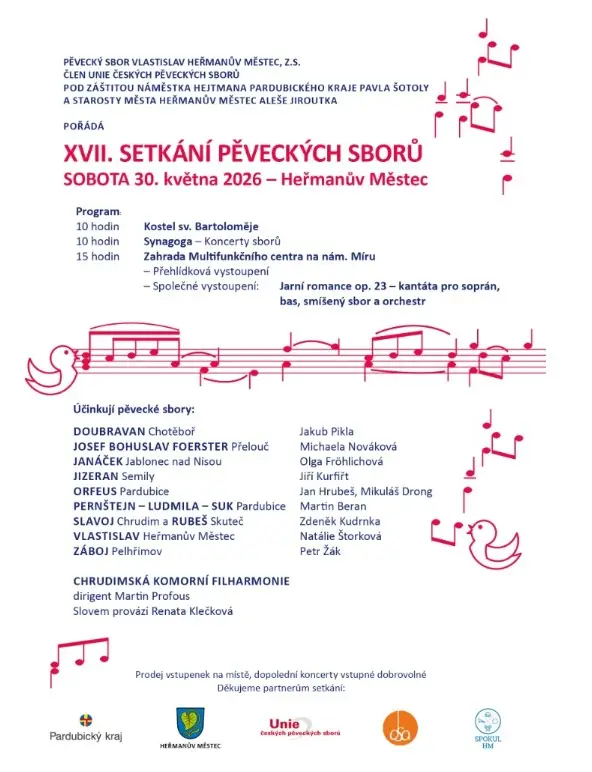 XVII. setkání pěveckých sborů