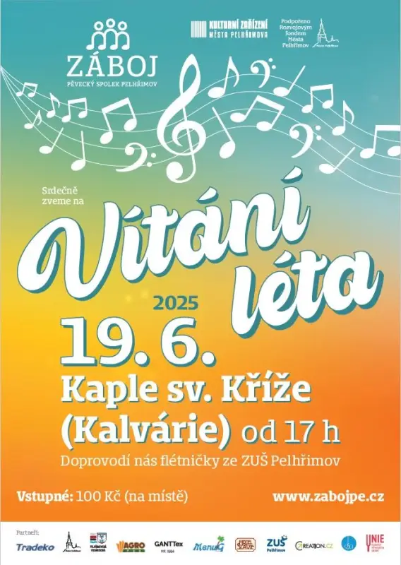 Vítání léta