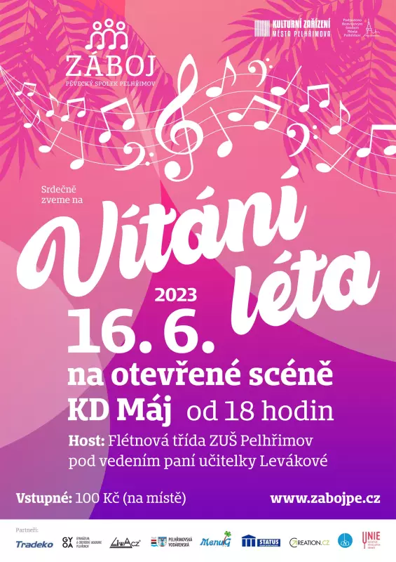 Koncert Vítání léta