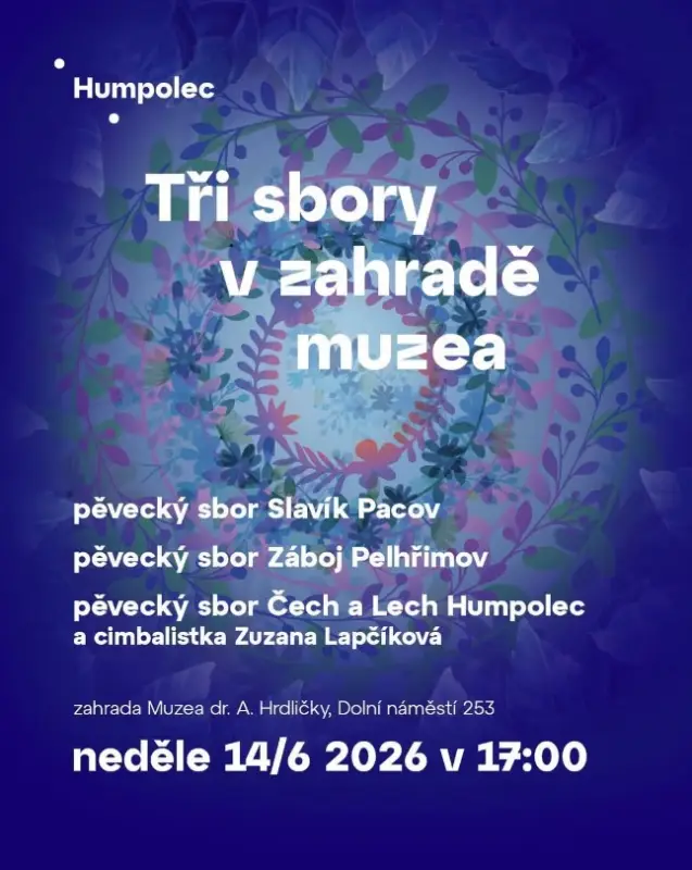 Zpívání v zahradě