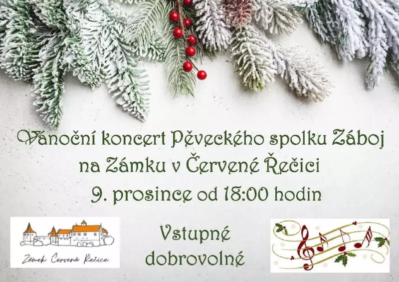 Vánoční koncert na zámku