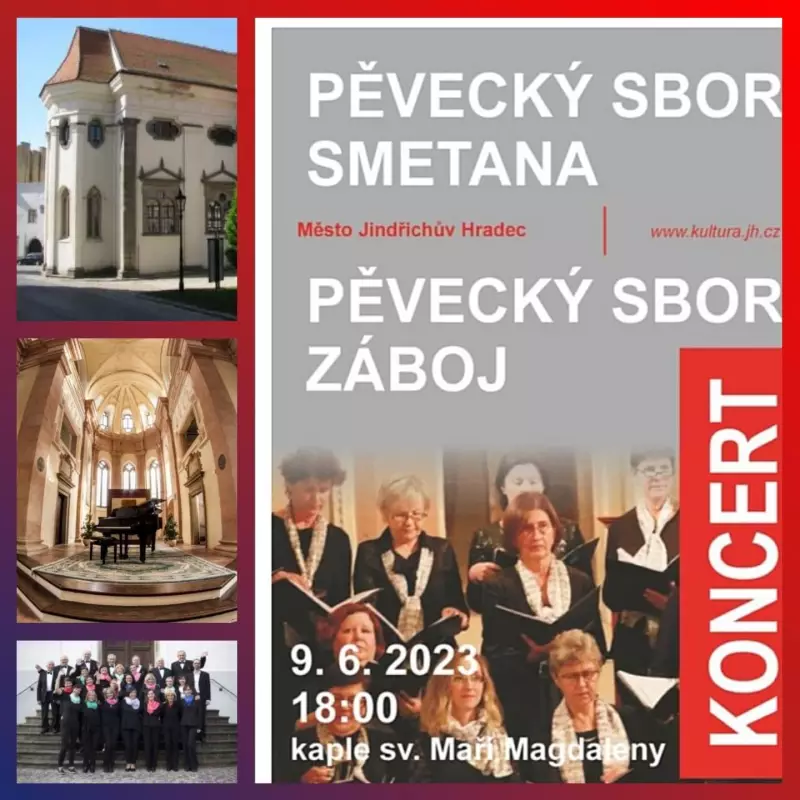 Koncert v kapli sv. Máří Magdaleny