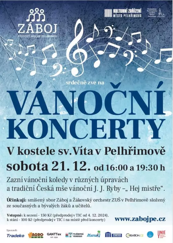 Vánoční koncerty