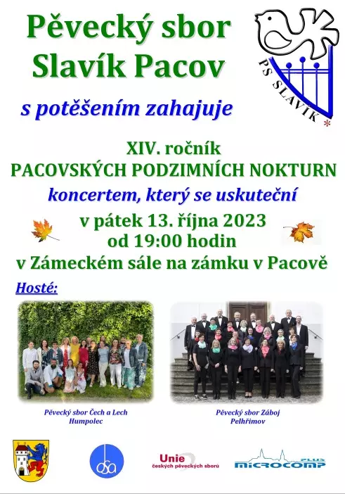 Podzimní Nokturno v Pacově