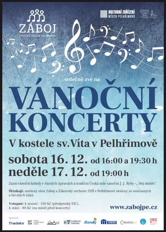 Vánoční koncerty