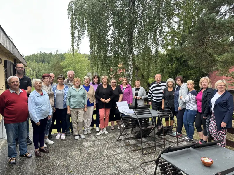 Zpívání ve sboru bez závazků – projektový sbor Záboj Pelhřimov