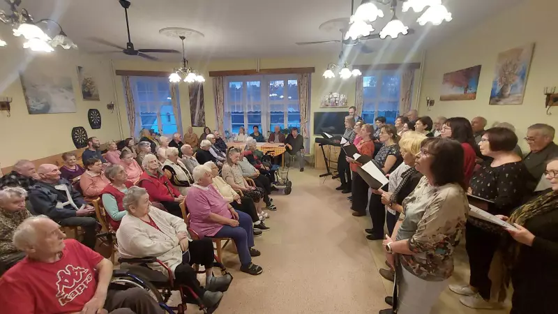 Koncert v DD Proseč-Obořiště